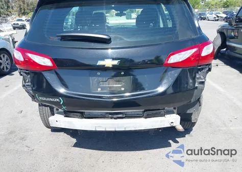 2018 Chevrolet Equinox Ls из США, поврежденный, VIN 2GNAXHEV2J6336073